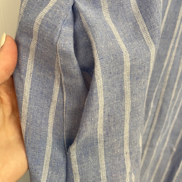 Long pin stripe maxi with pockets - Picture 6 of 8